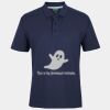 C OF C  JERSEY POLO   CHARCOAL Thumbnail