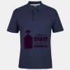 C OF C  JERSEY POLO   CHARCOAL Thumbnail