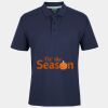 C OF C  JERSEY POLO   CHARCOAL Thumbnail