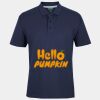 C OF C  JERSEY POLO   CHARCOAL Thumbnail