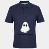 C OF C  JERSEY POLO   CHARCOAL Thumbnail