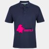 C OF C  JERSEY POLO   CHARCOAL Thumbnail