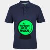 C OF C  JERSEY POLO   CHARCOAL Thumbnail