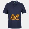 C OF C  JERSEY POLO   CHARCOAL Thumbnail
