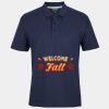 C OF C  JERSEY POLO   CHARCOAL Thumbnail