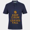C OF C  JERSEY POLO   CHARCOAL Thumbnail