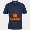 C OF C  JERSEY POLO   CHARCOAL Thumbnail