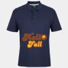 C OF C  JERSEY POLO   CHARCOAL Thumbnail