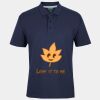 C OF C  JERSEY POLO   CHARCOAL Thumbnail