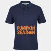 C OF C  JERSEY POLO   CHARCOAL Thumbnail