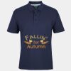 C OF C  JERSEY POLO   CHARCOAL Thumbnail