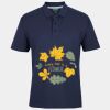 C OF C  JERSEY POLO   CHARCOAL Thumbnail
