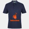 C OF C  JERSEY POLO   CHARCOAL Thumbnail