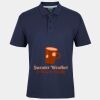 C OF C  JERSEY POLO   CHARCOAL Thumbnail