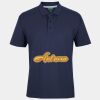 C OF C  JERSEY POLO   CHARCOAL Thumbnail