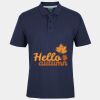 C OF C  JERSEY POLO   CHARCOAL Thumbnail