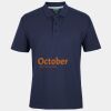 C OF C  JERSEY POLO   CHARCOAL Thumbnail
