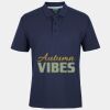 C OF C  JERSEY POLO   CHARCOAL Thumbnail