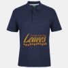 C OF C  JERSEY POLO   CHARCOAL Thumbnail