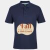 C OF C  JERSEY POLO   CHARCOAL Thumbnail