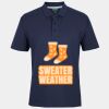 C OF C  JERSEY POLO   CHARCOAL Thumbnail