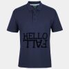 C OF C  JERSEY POLO   CHARCOAL Thumbnail