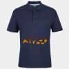 C OF C  JERSEY POLO   CHARCOAL Thumbnail