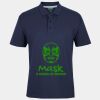 C OF C  JERSEY POLO   CHARCOAL Thumbnail