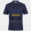 C OF C  JERSEY POLO   CHARCOAL Thumbnail