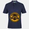 C OF C  JERSEY POLO   CHARCOAL Thumbnail