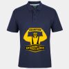 C OF C  JERSEY POLO   CHARCOAL Thumbnail