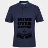 C OF C  JERSEY POLO   CHARCOAL Thumbnail