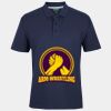 C OF C  JERSEY POLO   CHARCOAL Thumbnail