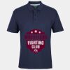 C OF C  JERSEY POLO   CHARCOAL Thumbnail