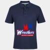 C OF C  JERSEY POLO   CHARCOAL Thumbnail