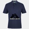 C OF C  JERSEY POLO   CHARCOAL Thumbnail