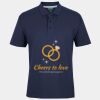 C OF C  JERSEY POLO   CHARCOAL Thumbnail