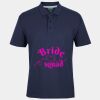 C OF C  JERSEY POLO   CHARCOAL Thumbnail