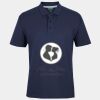 C OF C  JERSEY POLO   CHARCOAL Thumbnail