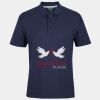 C OF C  JERSEY POLO   CHARCOAL Thumbnail