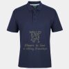 C OF C  JERSEY POLO   CHARCOAL Thumbnail