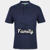 C OF C  JERSEY POLO   CHARCOAL Thumbnail