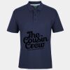 C OF C  JERSEY POLO   CHARCOAL Thumbnail