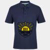 C OF C  JERSEY POLO   CHARCOAL Thumbnail