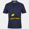 C OF C  JERSEY POLO   CHARCOAL Thumbnail