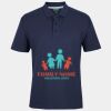 C OF C  JERSEY POLO   CHARCOAL Thumbnail