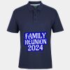 C OF C  JERSEY POLO   CHARCOAL Thumbnail