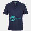 C OF C  JERSEY POLO   CHARCOAL Thumbnail