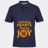 C OF C  JERSEY POLO   CHARCOAL Thumbnail