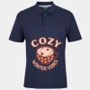 C OF C  JERSEY POLO   CHARCOAL Thumbnail
